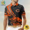 NFL Chicago Bears New Design 2025 Custom Name Polo Shirt