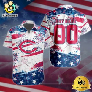 NFL Chicago Bears Special 4th Of July Independence Day Hawaiian Shirt