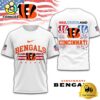 NFL Cincinnati Bengals 4th Of July 3D T Shirt