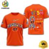 NFL Cincinnati Bengals Autism Accept Understand Love T-Shirt