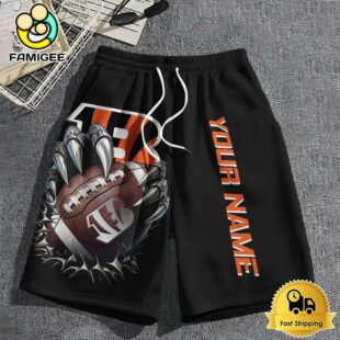 NFL Cincinnati Bengals Casual Men's Drawstring Shorts