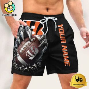 NFL Cincinnati Bengals Casual Men's Drawstring Shorts