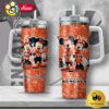 NFL Cincinnati Bengals Mickey And Minnie Couple Custom 40oz Stanley Cup Tumbler