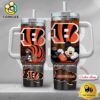 NFL Cincinnati Bengals Mickey Mouse Custom 40oz Stanley Cup Tumbler