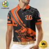 NFL Cincinnati Bengals New Design 2025 Custom Name Polo Shirt