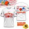 NFL Cleveland Browns 4th Of July 3D T Shirt