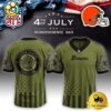 NFL Cleveland Browns Happy US Independence Day Football Jersey