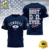 NFL Dallas Cowboys Happy Father's Day 2025 T-Shirt