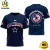 NFL Dallas Cowboys Independence Day 3D T Shirt