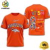 NFL Denver Broncos Autism Accept Understand Love T-Shirt