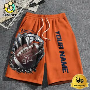 NFL Denver Broncos Casual Men's Drawstring Shorts