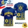 NFL Denver Broncos Jewish Heritage Limited Edition T-Shirt