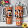 NFL Denver Broncos Mickey And Minnie Couple Custom 40oz Stanley Cup Tumbler