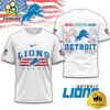NFL Detroit Lions 4th Of July 3D T Shirt