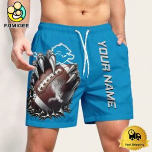 NFL Detroit Lions Casual Men's Drawstring Shorts