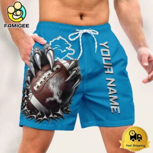 NFL Detroit Lions Casual Men's Drawstring Shorts