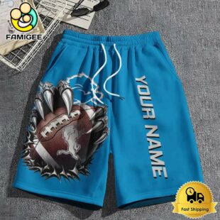 NFL Detroit Lions Casual Men's Drawstring Shorts