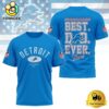 NFL Detroit Lions Happy Father's Day 2025 T-Shirt