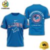 NFL Detroit Lions Independence Day 3D T Shirt