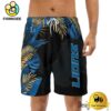 NFL Detroit Lions Men's Summer Hawaiian Casual Drawstring Shorts