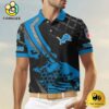 NFL Detroit Lions New Design 2025 Custom Name Polo Shirt