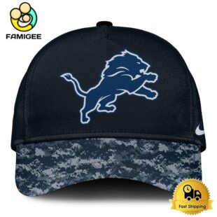 NFL Detroit Lions The Navy 250Th Celebration Baseball Cap