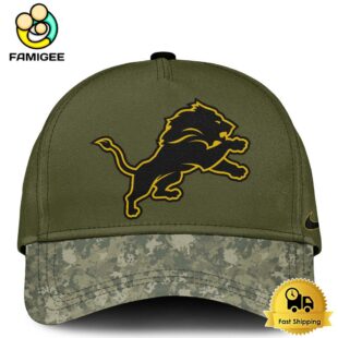 NFL Detroit Lions US Army 250th Anniversary Parade Baseball Cap