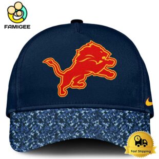 NFL Detroit Lions Us Marine Corps Will Celebrate Its 250th Anniversary Baseball Cap