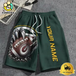 NFL Green Bay Packers Casual Men's Drawstring Shorts
