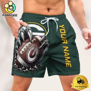 NFL Green Bay Packers Casual Men's Drawstring Shorts