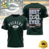 NFL Green Bay Packers Happy Father's Day 2025 T-Shirt