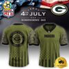 NFL Green Bay Packers Happy US Independence Day Football Jersey