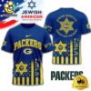 NFL Green Bay Packers Jewish Heritage Limited Edition T-Shirt