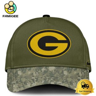 NFL Green Bay Packers US Army 250th Anniversary Parade Baseball Cap