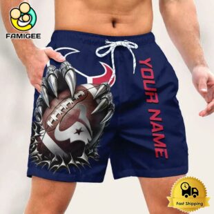 NFL Houston Texans Casual Men's Drawstring Shorts