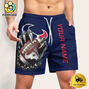 NFL Houston Texans Casual Men's Drawstring Shorts