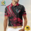 NFL Houston Texans New Design 2025 Custom Name Polo Shirt