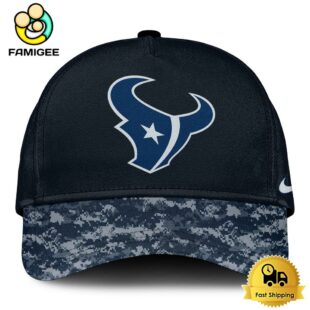 NFL Houston Texans The Navy 250Th Celebration Baseball Cap