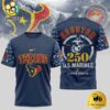 NFL Houston Texans Us Marine Corps Will Celebrate Its 250th Anniversary T-Shirt