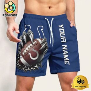 NFL Indianapolis Colts Casual Men's Drawstring Shorts