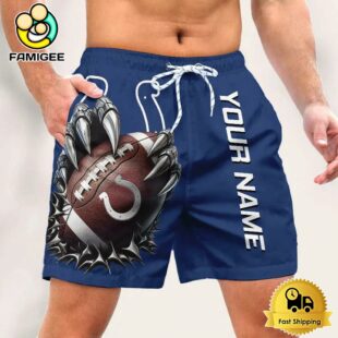 NFL Indianapolis Colts Casual Men's Drawstring Shorts