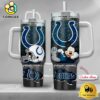 NFL Indianapolis Colts Mickey Mouse Custom 40oz Stanley Cup Tumbler