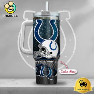 NFL Indianapolis Colts Mickey Mouse Custom 40oz Stanley Cup Tumbler