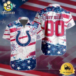 NFL Indianapolis Colts Special 4th Of July Independence Day Hawaiian Shirt