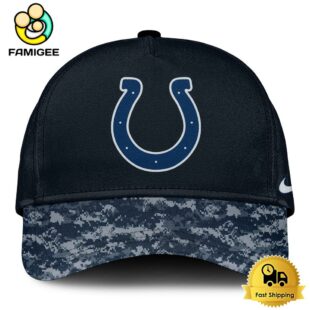 NFL Indianapolis Colts The Navy 250Th Celebration Baseball Cap