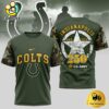 NFL Indianapolis Colts US Army 250th Anniversary Parade T-Shirt