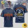 NFL Indianapolis Colts Us Marine Corps Will Celebrate Its 250th Anniversary T-Shirt