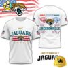 NFL Jacksonville Jaguars 4th Of July 3D T Shirt