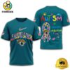 NFL Jacksonville Jaguars Autism Accept Understand Love T-Shirt