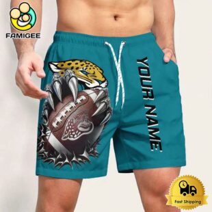 NFL Jacksonville Jaguars Casual Men's Drawstring Shorts